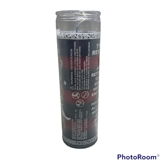 7 times reversible 7 days candle/ vela 7 veces reversible 7 dias - Picture 2 of 4